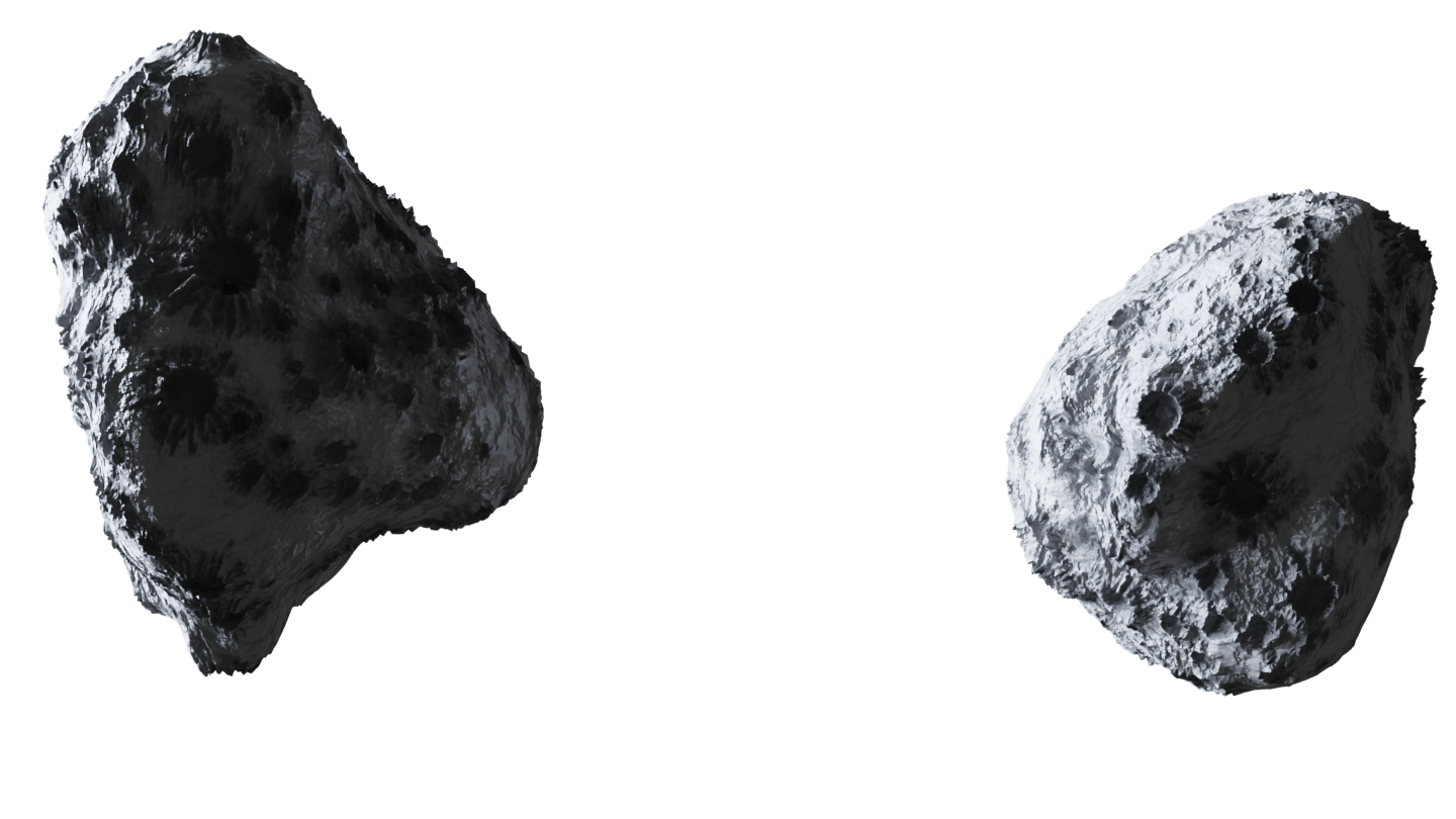 here were new asteroids