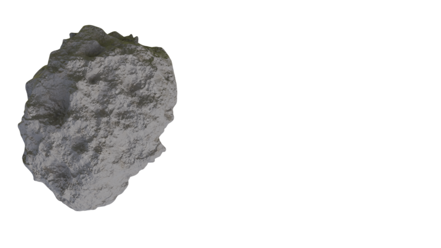 test of asteroid