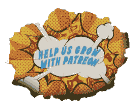 Help us grow with Patreon