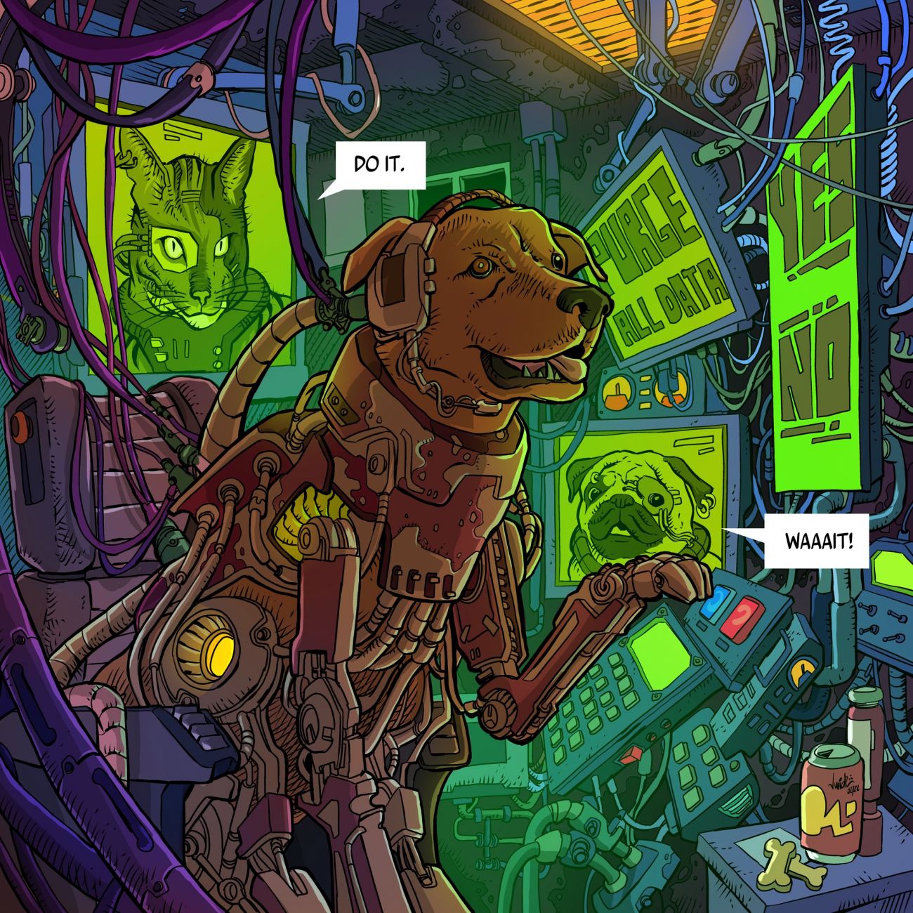 cyber dog