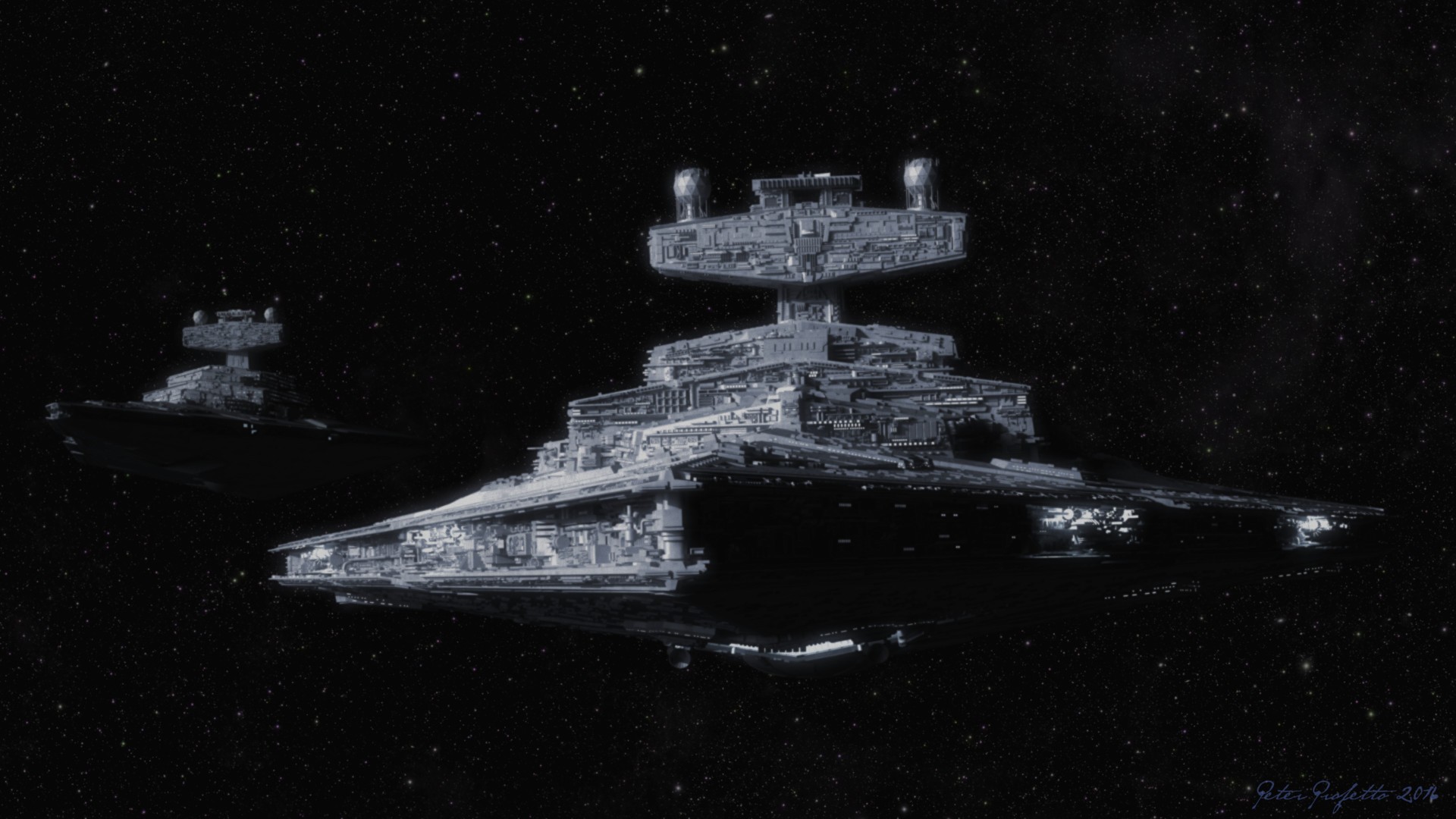 Starwars, Star Destroyer